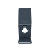 Canyon OnCharge 309 3-in-1 15W Foldable Wireless Charger - Qi / MagSafe Compatible - Grey
