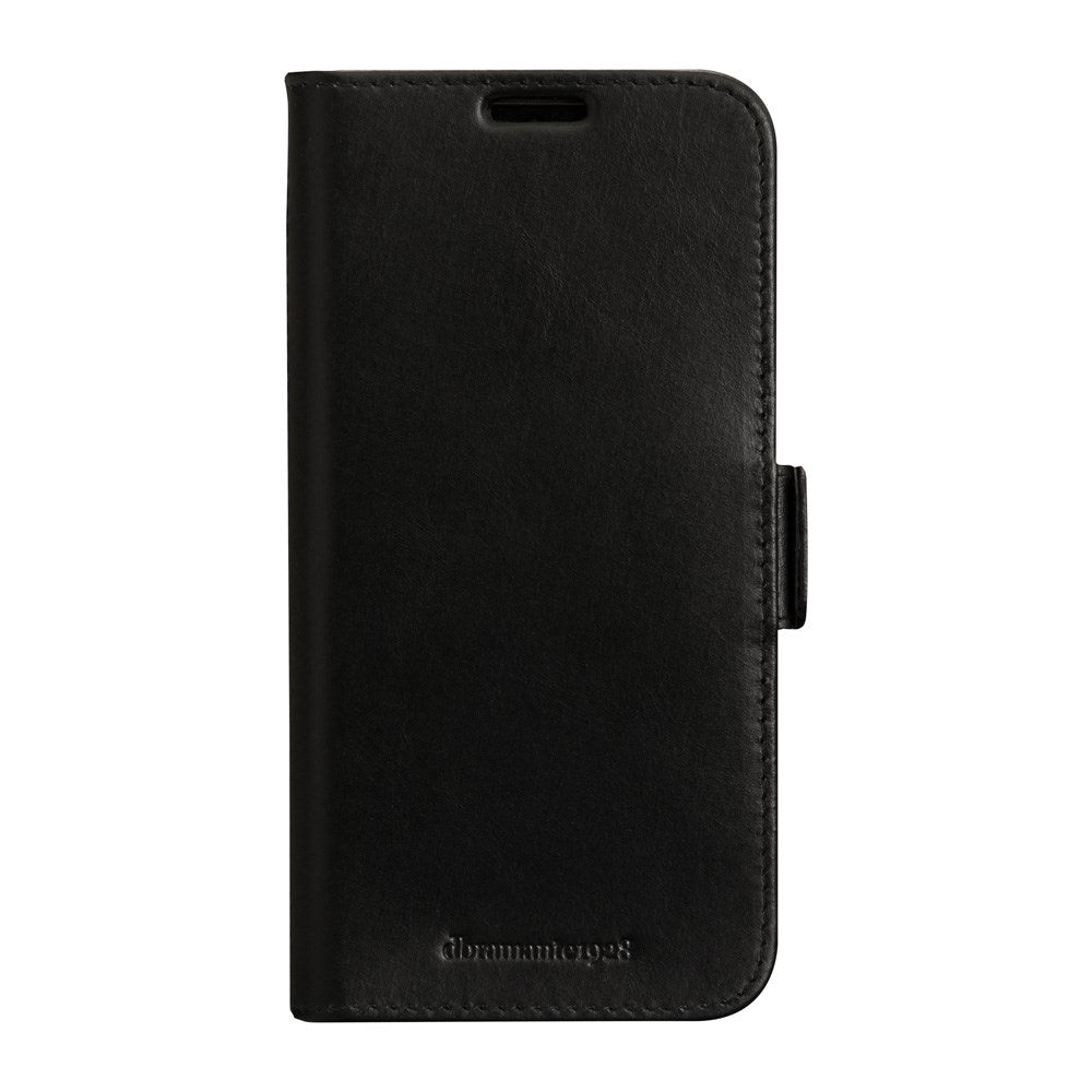 Samsung Galaxy A54 (5G) dbramante1928 Copenhagen Genuine Leather Flip Case with Wallet - Black
