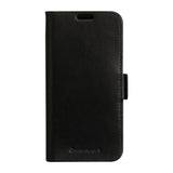 Samsung Galaxy A54 (5G) dbramante1928 Copenhagen Genuine Leather Flip Case with Wallet - Black