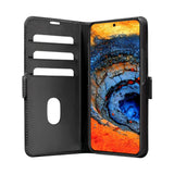 Samsung Galaxy A56 (5G) dbramante1928 Copenhagen Slim Genuine Leather Case with Wallet - Black