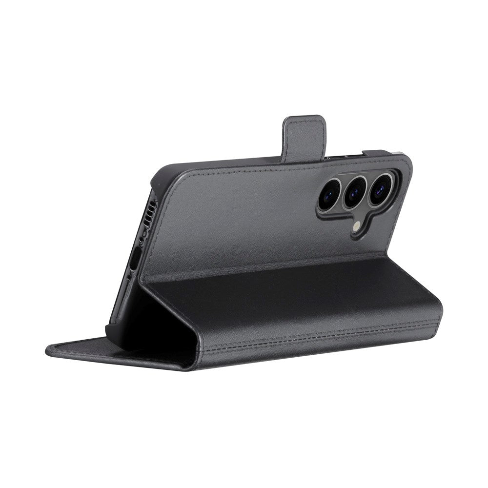 Samsung Galaxy A56 (5G) dbramante1928 Copenhagen Slim Genuine Leather Case with Wallet - Black