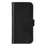 iPhone 16 Plus dbramante1928 Copenhagen Slim Genuine Leather Case with Wallet - Black