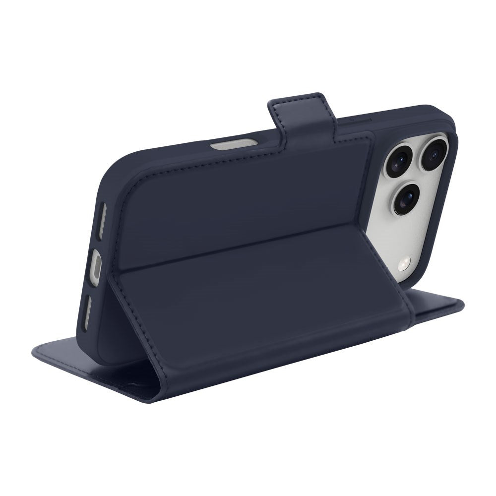 iPhone 18 Pro / 17 Pro dbramante1928 Copenhagen ICON Flip Case - Deep Water
