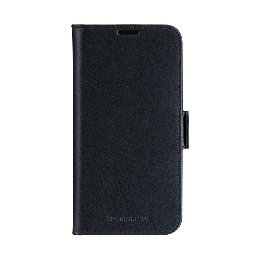 iPhone 16e dbramante1928 Copenhagen Slim Genuine Leather Case w. Wallet - Black