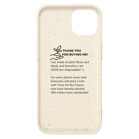 iPhone 13 GreyLime 100% Plant-based Case - Beige - Buy a Case & Plant a Tree