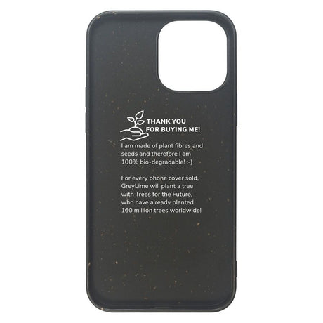 iPhone 13 Pro Max GreyLime 100% Plant-based Case - Black - Buy a Case & Plant a Tree