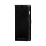 Samsung Galaxy S10 dbramante1928 Copenhagen Genuine Leather Flip Case with Wallet - Black