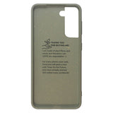 Samsung Galaxy S22 GreyLime 100% Plant-based Case - Green - Buy a Case & Plant a Tree