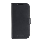 Samsung Galaxy S25 dbramante1928 Copenhagen Slim Genuine Leather Case with Wallet - Black