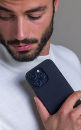 dbramante1928 iPhone 14 Pro Max Costa Rica Case - 100% Recycled Plastic - Night Black