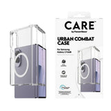 Samsung Galaxy Z Fold8 CARE™ by PanzerGlass® Urban Combat Case - Qi Compatible - Transparent