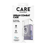 Samsung Galaxy Z Fold8 CARE™ by PanzerGlass® Urban Combat Case - Qi Compatible - Transparent