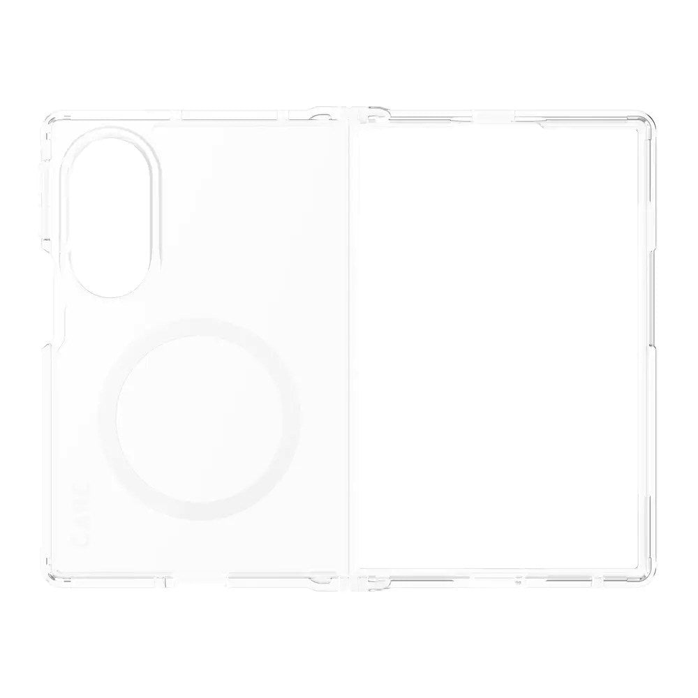Samsung Galaxy Z Fold8 CARE™ by PanzerGlass® Urban Combat Case - Qi Compatible - Transparent