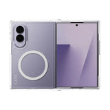 Samsung Galaxy Z Fold8 CARE™ by PanzerGlass® Urban Combat Case - Qi Compatible - Transparent