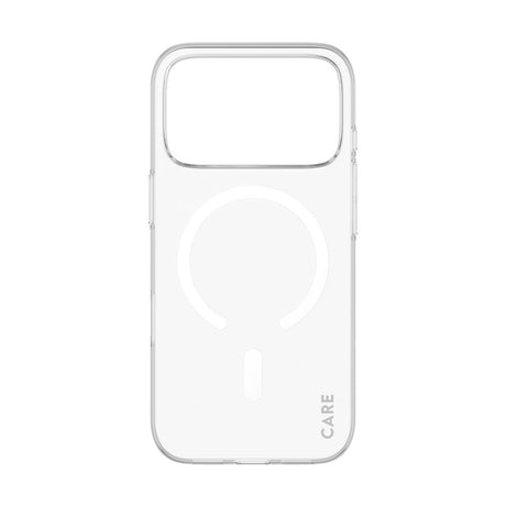 iPhone 18 Pro / 17 Pro CARE by PanzerGlass SL1M Case - MagSafe Compatible - Transparent