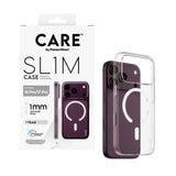 iPhone 18 Pro / 17 Pro CARE by PanzerGlass SL1M Case - MagSafe Compatible - Transparent
