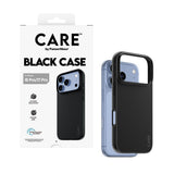 iPhone 18 Pro / 17 Pro CARE by PanzerGlass Flexible Plastic Case - Black