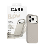CARE by PanzerGlass iPhone 17 Pro Flow Case - MagSafe Compatible - Vanilla