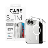 iPhone Duo CARE by PanzerGlass SL1M Case - MagSafe Compatible - Transparent