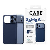 iPhone 18 Pro Max  / 17 Pro Max CARE by PanzerGlass Fashionable Samba Case - MagSafe Compatible - Italian Blue