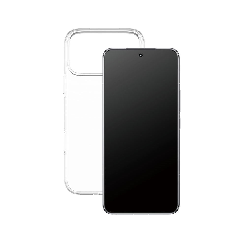Xiaomi 17 Ultra CARE by PanzerGlass FASHION X-Ray Soft Basic Case - Transparent