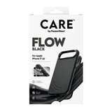 CARE by PanzerGlass iPhone Air Feature Flow Case - MagSafe Compatible - Black