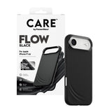CARE by PanzerGlass iPhone Air Feature Flow Case - MagSafe Compatible - Black