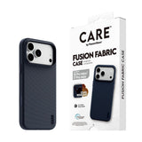 iPhone 18 Pro Max / 17 Pro Max CARE by PanzerGlass Fusion Fabric Case - MagSafe Compatible - Blue