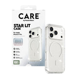CARE by PanzerGlass iPhone 17 Pro FLAGSHIP Urban Explorer Case - MagSafe Compatible - Transparent / Star Lit