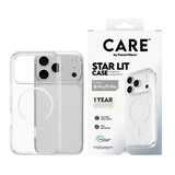 iPhone 18 Pro / 17 Pro CARE by PanzerGlass FLAGSHIP Urban Explorer Case - MagSafe Compatible - Transparent / Star Lit