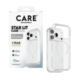 iPhone 18 Pro / 17 Pro CARE by PanzerGlass FLAGSHIP Urban Explorer Case - MagSafe Compatible - Transparent / Star Lit