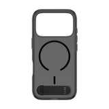 iPhone 18 Pro / 17 Pro CARE by PanzerGlass Feature Kickstand Case - MagSafe Compatible - Black / Transparent
