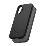 CARE by PanzerGlass iPhone 17 Feature Flow Case - MagSafe Compatible - Black