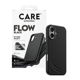 CARE by PanzerGlass iPhone 17 Feature Flow Case - MagSafe Compatible - Black