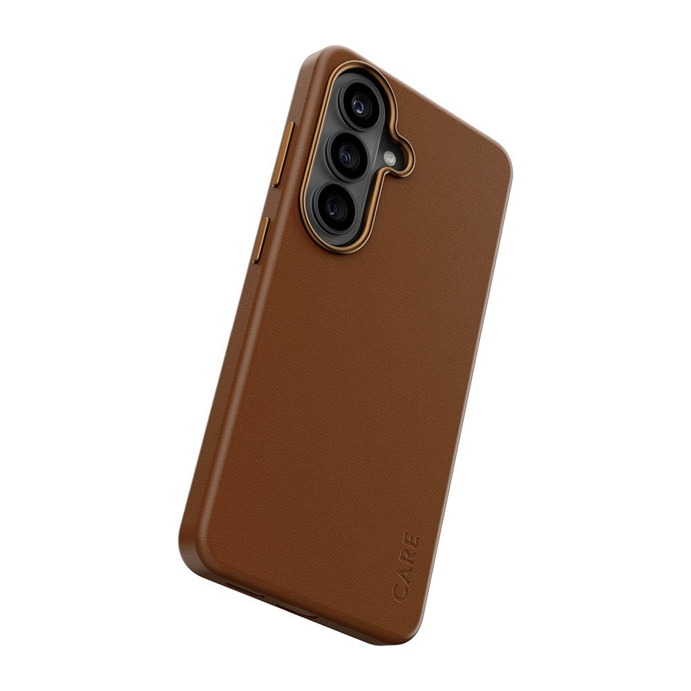 Samsung Galaxy S26 CARE by PanzerGlass SOLO Case - Brown