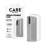 Samsung Galaxy A57 CARE by PanzerGlass Urban Combat Case - Transparent