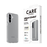 Samsung Galaxy A57 CARE by PanzerGlass Urban Combat Case - Transparent