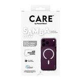 iPhone 18 Pro Max  / 17 Pro Max CARE by PanzerGlass Fashionable Samba Case - MagSafe Compatible - Transparent
