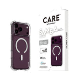 iPhone 18 Pro Max  / 17 Pro Max CARE by PanzerGlass Fashionable Samba Case - MagSafe Compatible - Transparent