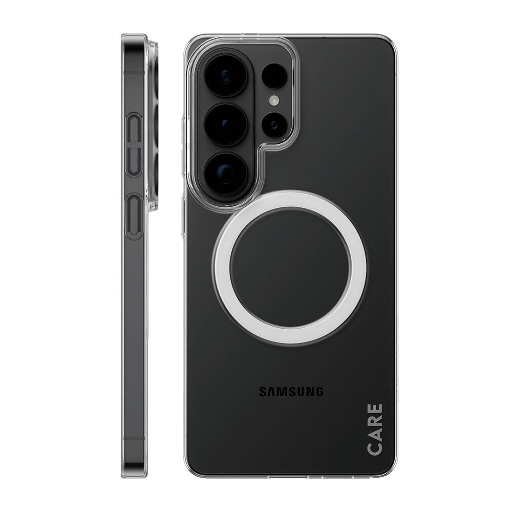 Samsung Galaxy S26 Ultra CARE by PanzerGlass SL1M Case - Transparent