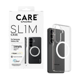 Samsung Galaxy S26 CARE by PanzerGlass SL1M Case - Transparent
