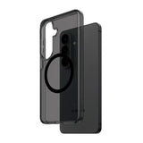 Samsung Galaxy S26 CARE by PanzerGlass Urban Explorer Case - Qi Compatible - Smokey Black