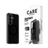 Samsung Galaxy S26 CARE by PanzerGlass Urban Explorer Case - Qi Compatible - Smokey Black