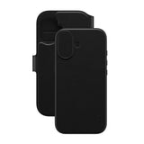 CARE by PanzerGlass iPhone 17 Feature Tango 2-in-1 Flip Case with Wallet - Black