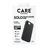 iPhone 17e / 16e CARE by PanzerGlass SOLO Case - Black