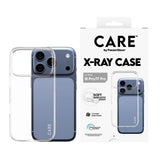 iPhone 18 Pro / 17 Pro CARE by PanzerGlass Fashionable X-Ray Soft Basic Case - Transparent