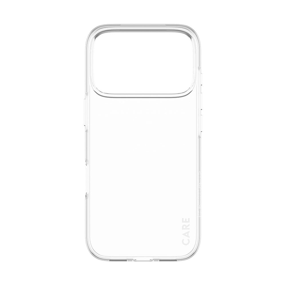 iPhone 18 Pro / 17 Pro CARE by PanzerGlass Fashionable X-Ray Soft Basic Case - Transparent