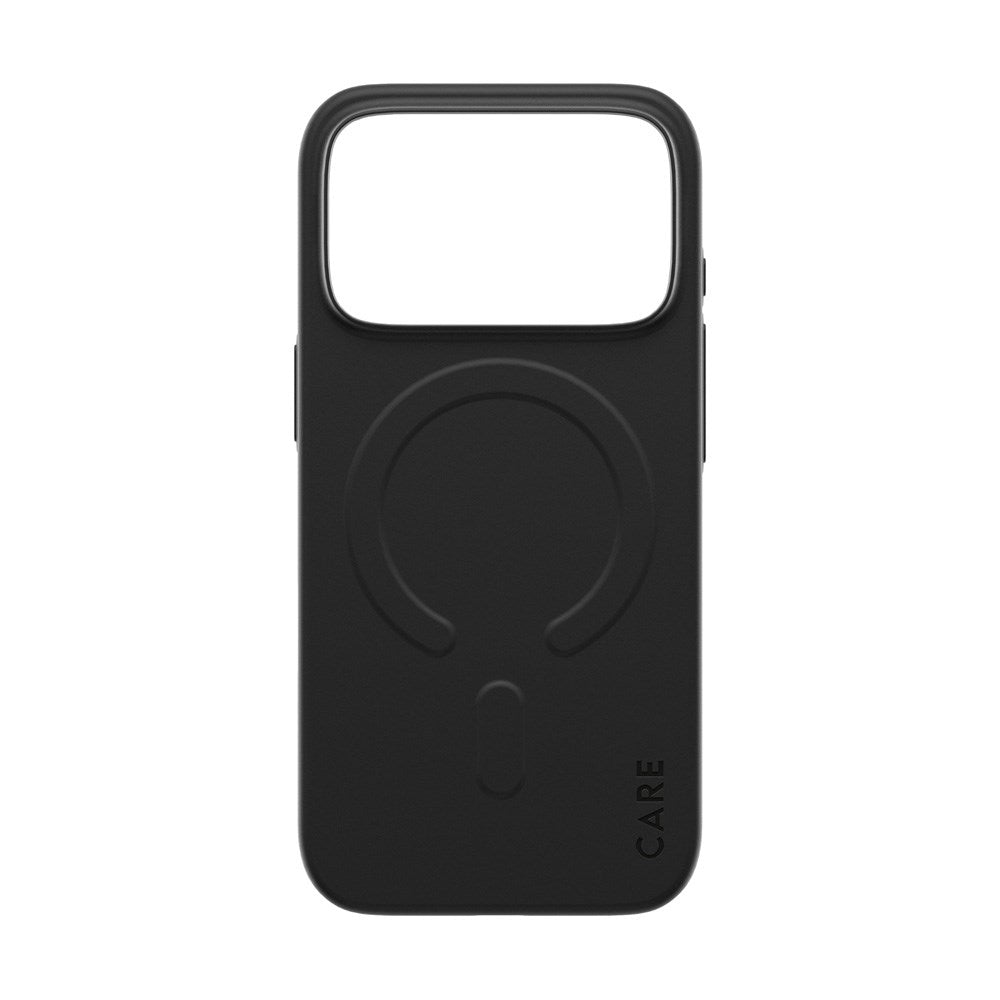 iPhone 17 Pro CARE by PanzerGlass SL1M Case - MagSafe Compatible - Black