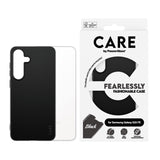 CARE by PanzerGlass Samsung Galaxy S25 FE FASHION Fearlessly Fashionable Case - Black
