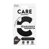 CARE by PanzerGlass Samsung Galaxy S25 FE FASHION Fearlessly Fashionable Case - Black